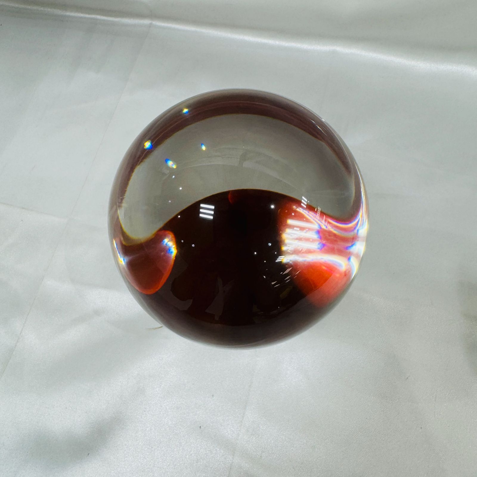 水晶玉 鑑定書 箱 台座つき 水晶玉 鑑定書 箱 台座つき - メルカリ
