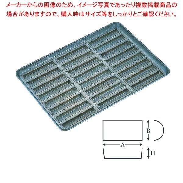 天板 ラフト型 シリコン加工 （24ヶ取） 千代田金属 シリコン加工 ラフト型天板 (24ヶ取) WTV7001送料無料