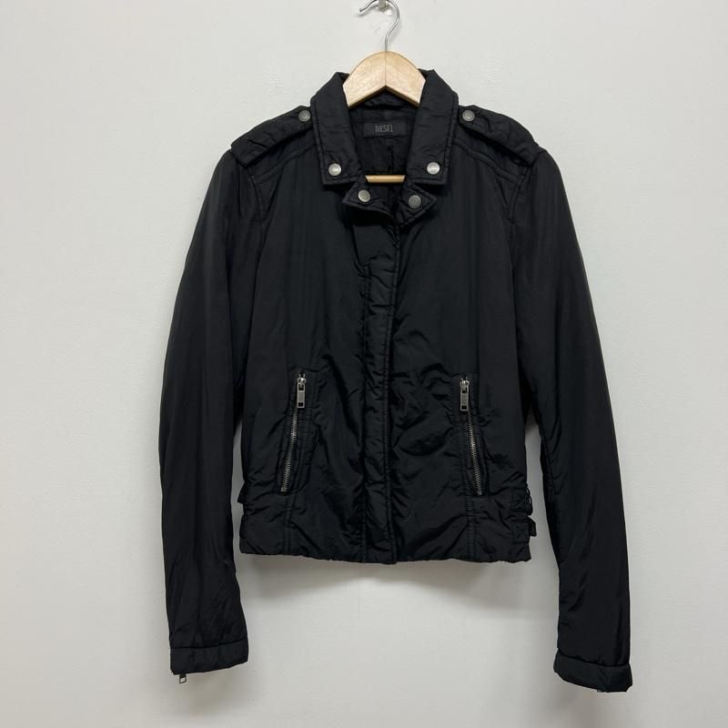 DIESEL ディーゼル ジャケット、上着 ライダース ナイロン
