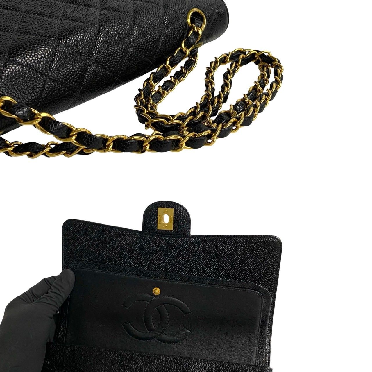 未使用保管品 カード シール有 箱 袋付き CHANEL シャネル 未使用保管品 カード シール有 箱 袋付き CHANEL シャネル