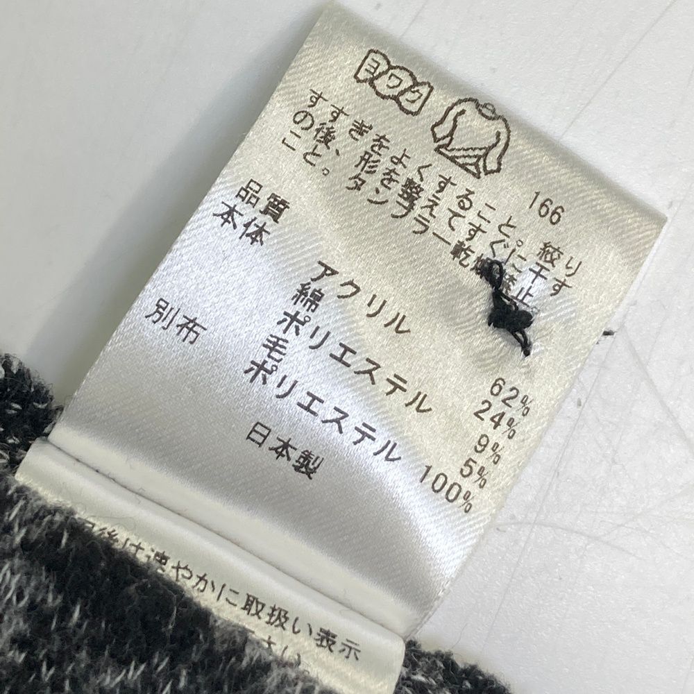 サイズ：L 23区GOLF ニジュウサンクゴルフ  モックネック ニットセーター  ブラック系 [240101435295] ゴルフウェア メンズ ストスト サイズ：L 23区GOLF ニジュウサンクゴルフ モックネック ニット
