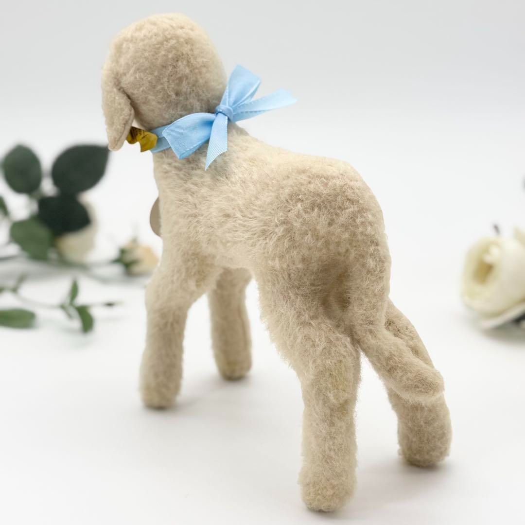 シュタイフ★Lamby 22cm★ヒツジのランビー/羊/ひつじ★Steiff 送料無料☆シュタイフ☆Lamby 22cm ALL ID's☆ヒツジのランビー