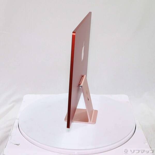 〔 品〕 iMac 24-inch Mid-2021 MJVA3J A Apple M1 8コアCPU_7コアGPU 8GB SSD256GB ピンク 〔13.7 Ventura〕 344