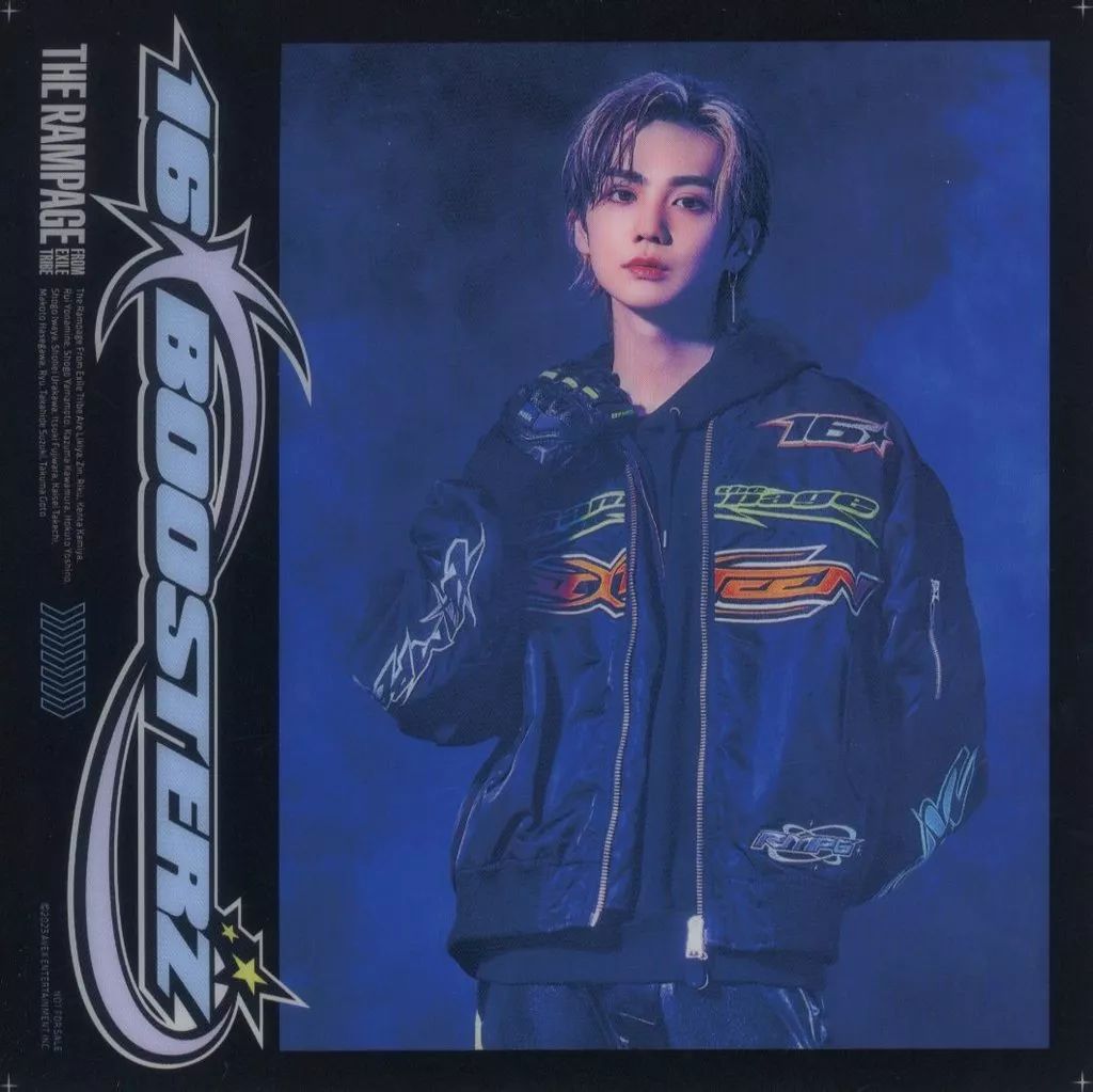 ランページ rampage 16BOOSTERZ クリアトレカ 吉野北人 中古】キャラカード 吉野北人(THE RAMPAGE) クリアアザージャケット