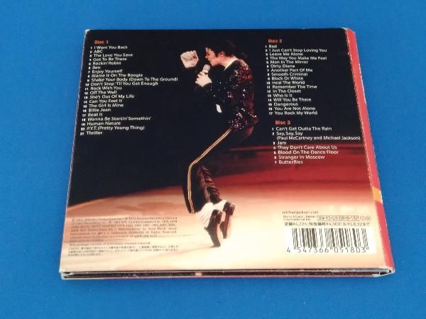 MICHAEL JACKSON The Essential マイケル・ジャクソン CD