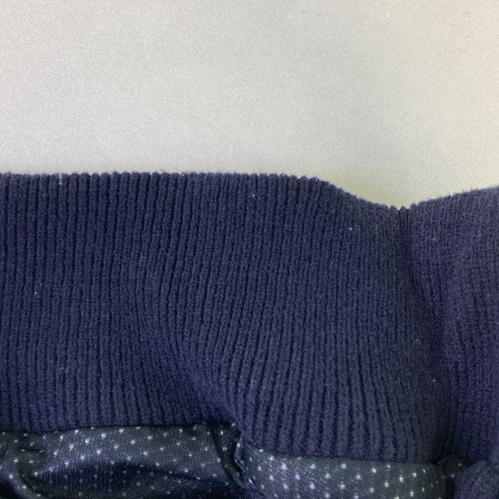 裏地付きニットジップジャケット