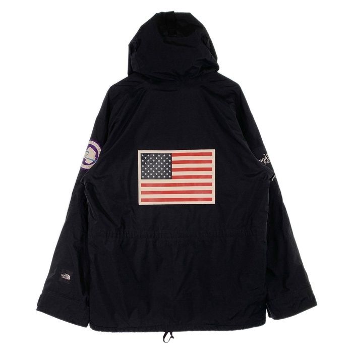 SUPREME シュプリーム 17SS THE NORTH FACE ノースフェイス トランスアンタークティカ エクスペディション プルオーバー GORE-TEX ゴアテックス ブラック NP01701I Size L