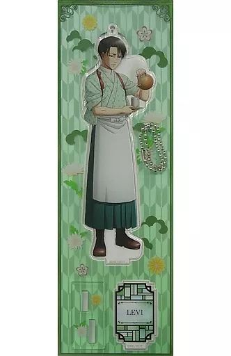 アクリルスタンド アクリルパネル リヴァイ アクリルスタンド 喫茶 進撃の巨人 in SWEETS PARADISE