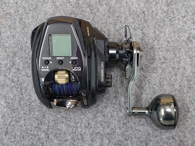 【新品未使用】ダイワ 22シーボーグ 200JL ダイワ 22シーボーグ 200JL-DH - 上島釣具店