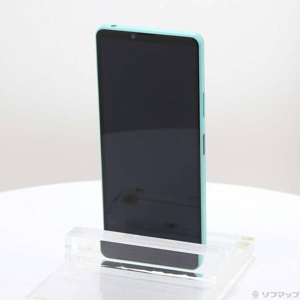 中古品〕 Xperia 10 IV 128GB ミント SO-52C docomo SIMフリー