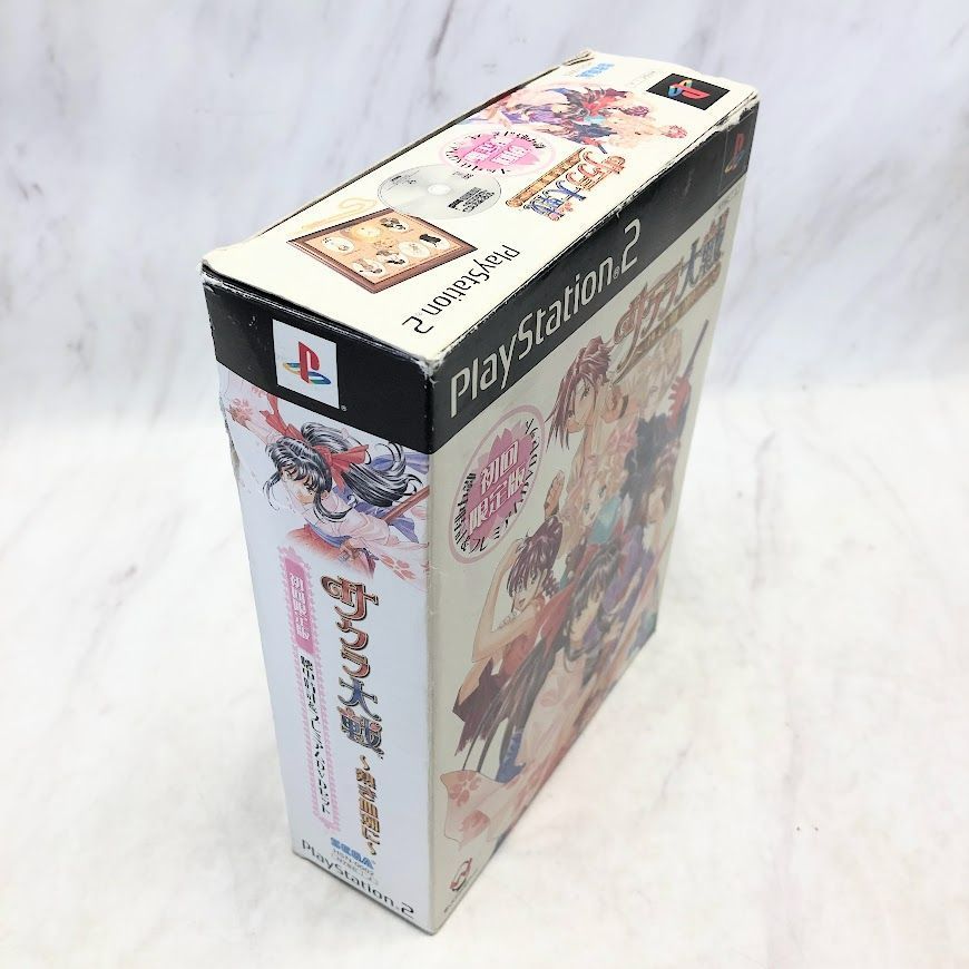 極美品】PS2 サクラ大戦 熱き血潮に 初回限定版 懐中時計