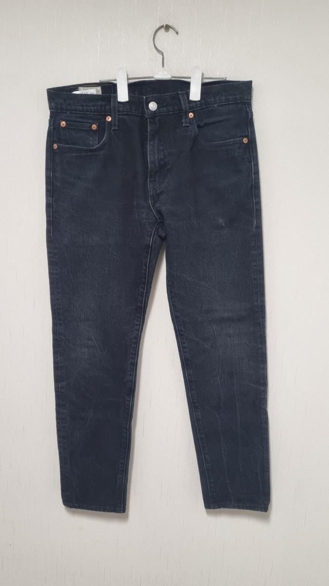 【雷市場（ポンジャン）商品韓国直送】LEVI'S(リーバイス) ハイボール プレミアム ビッグ E 30 31 適合性 (測定したウエスト部分) 40 ）