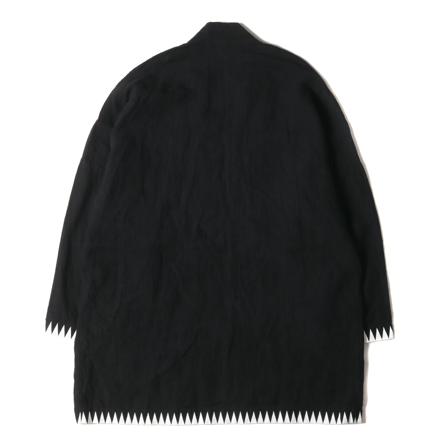 RUDE GALLERY ルードギャラリー 21SS DANDAN柄 リネン 着物