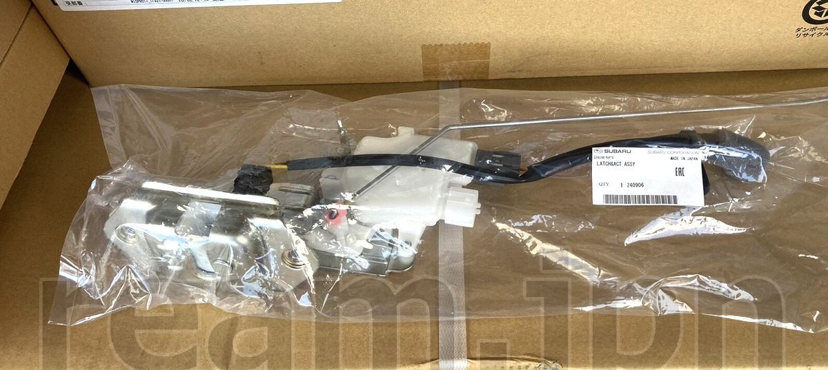 スバル純正 サンバー T12 T22 リアゲート ラッチ バックドア トランクロックラッチ リヤ TV1 TV2 ディアス キーレス SAMBAR LATCH JDM