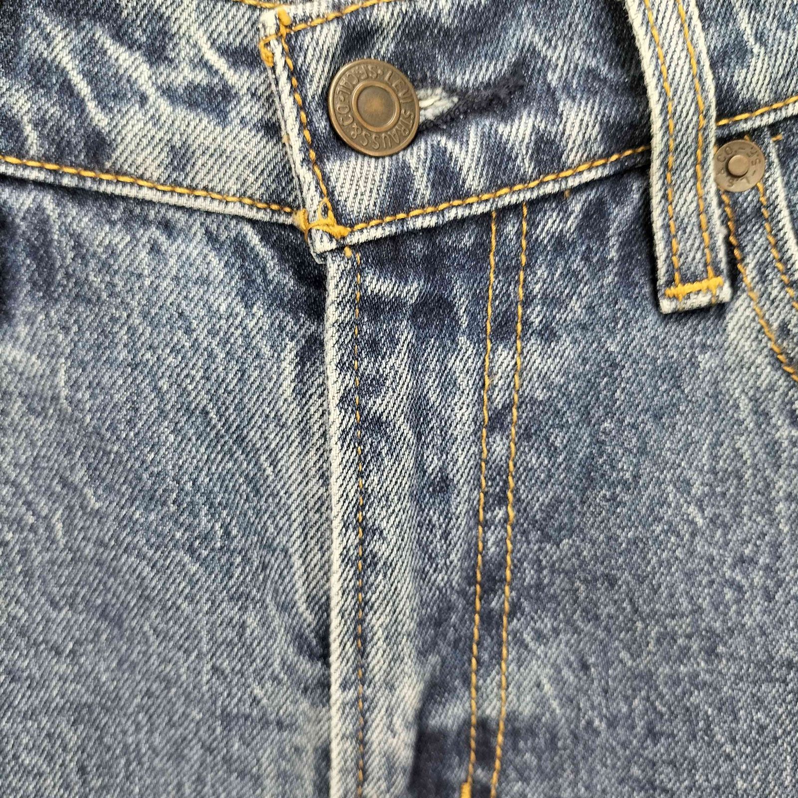 リーバイス Levis DODO JEAN 別注 RIBCAGE WIDE LEG ミディアム 