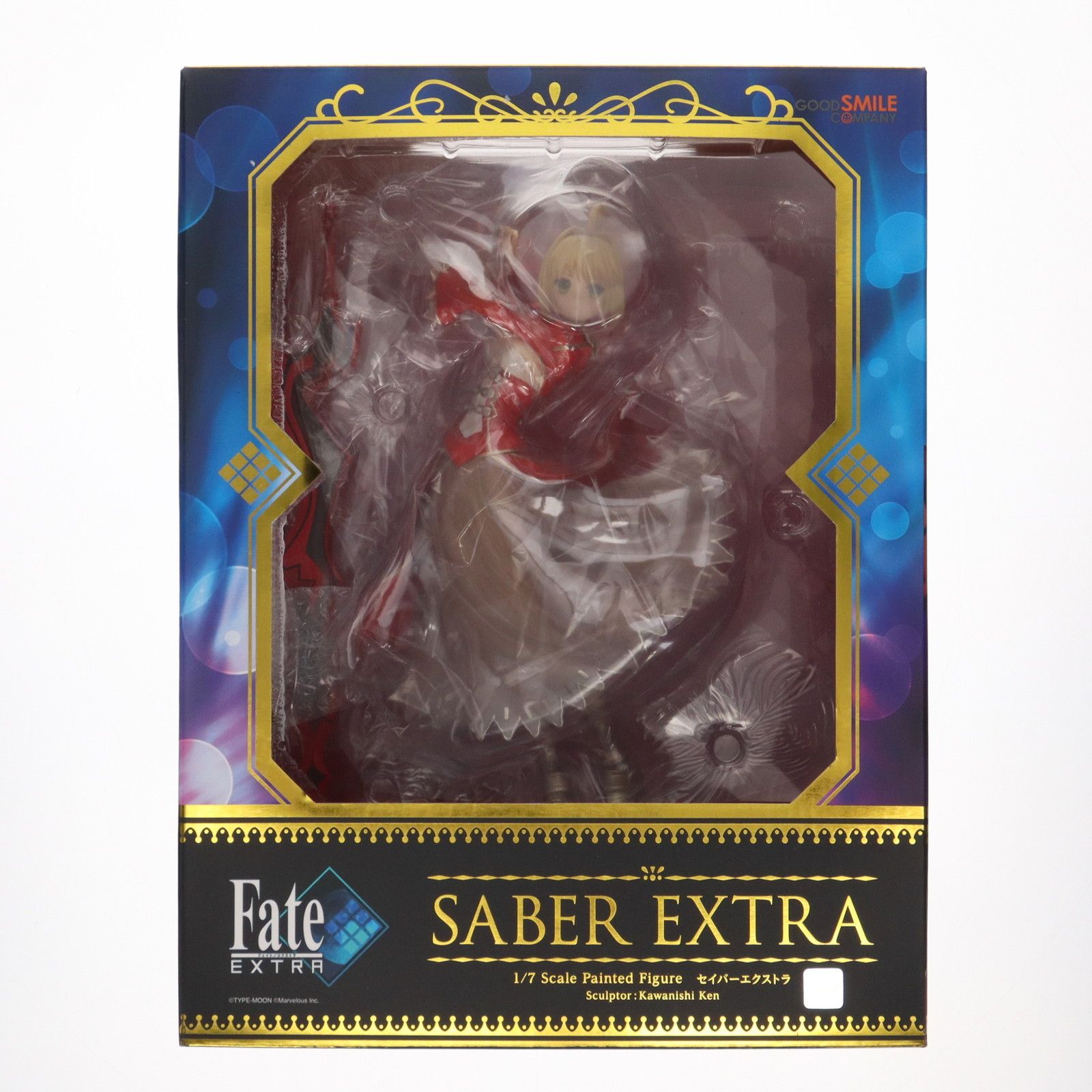 SABRE - (再販) セイバーエクストラ Fate/EXTRA(フェイト/エクストラ) 1/7 完成品 フィギュア グッドスマイルカンパニー Amazon | Fate/EXTRA セイバーエクストラ 1/7スケール ATBC-PVC