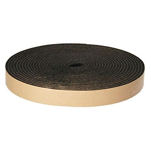 ニトムズ 窓 サッシ用気密パッキン 黒 5mm×30mm×10m G0082