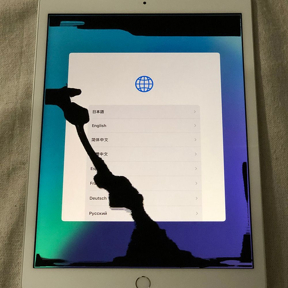 Apple iPad 第7世代 32GB Wi-Fiモデル 動作OK ジャンク iPad(第7世代)（J「ジャンク品」・） 商品一覧｜ムスビー【中古スマホ