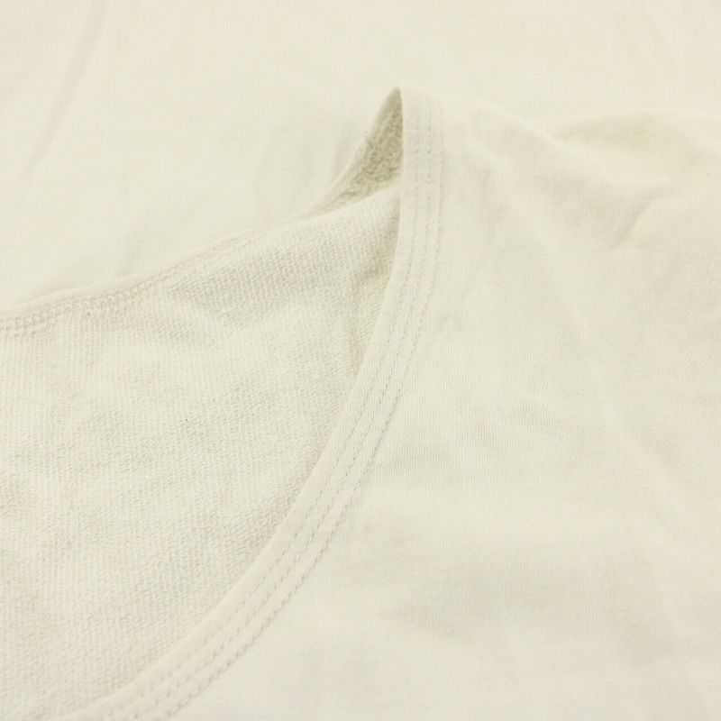 JURGEN LEHL ホワイトハイネックTシャツ 美品♡ ヨーガンレール JURGEN LEHL カットソー プルオーバー M