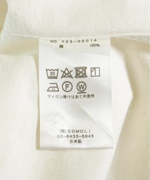 COMOLI カジュアルシャツ