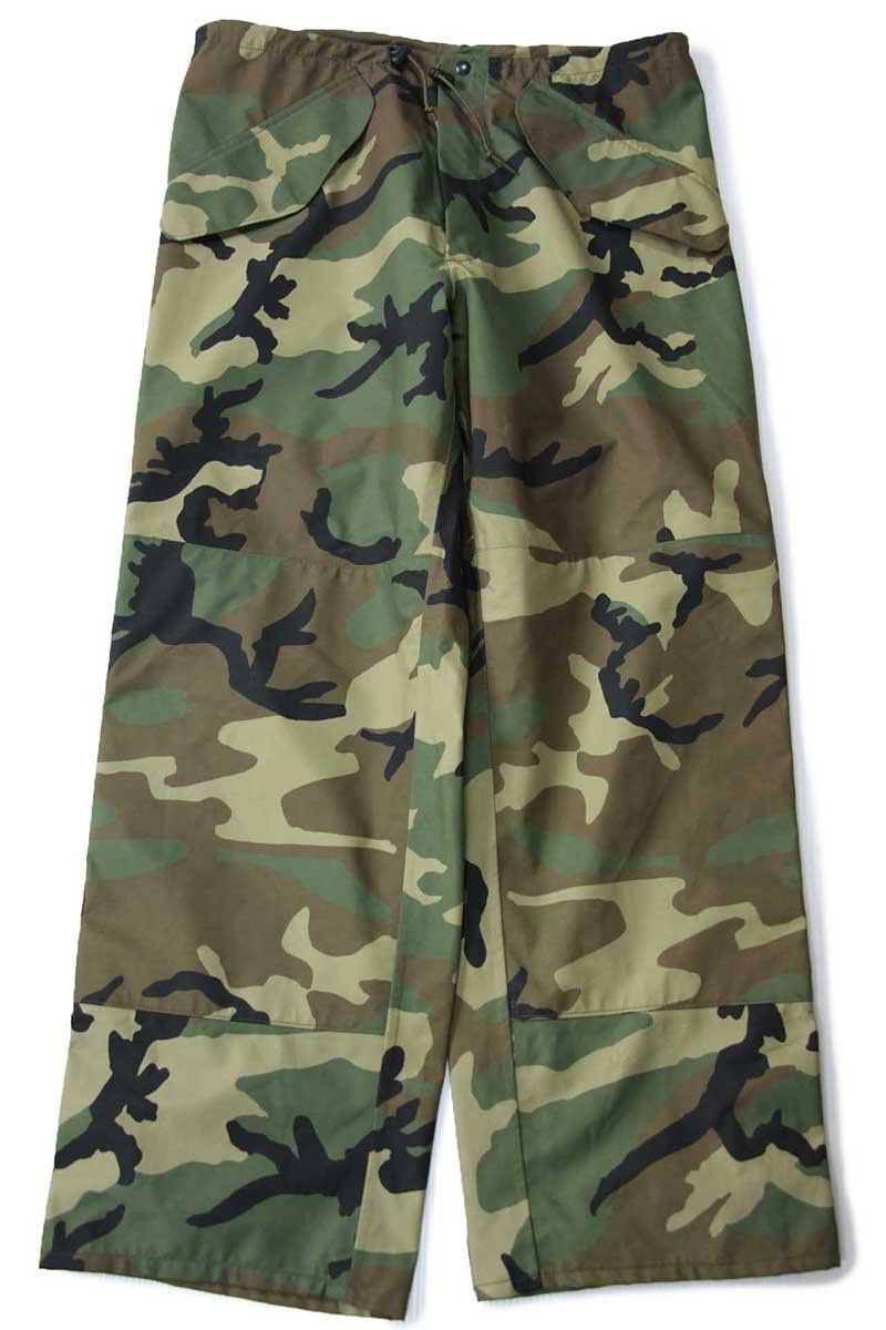 00s US ARMY ECWCS GEN1GORE-TEX ウッドランドカモ 00s 米軍 U.S.ARMY ECWCS GEN1 ウッドランドカモ GORE-TEX