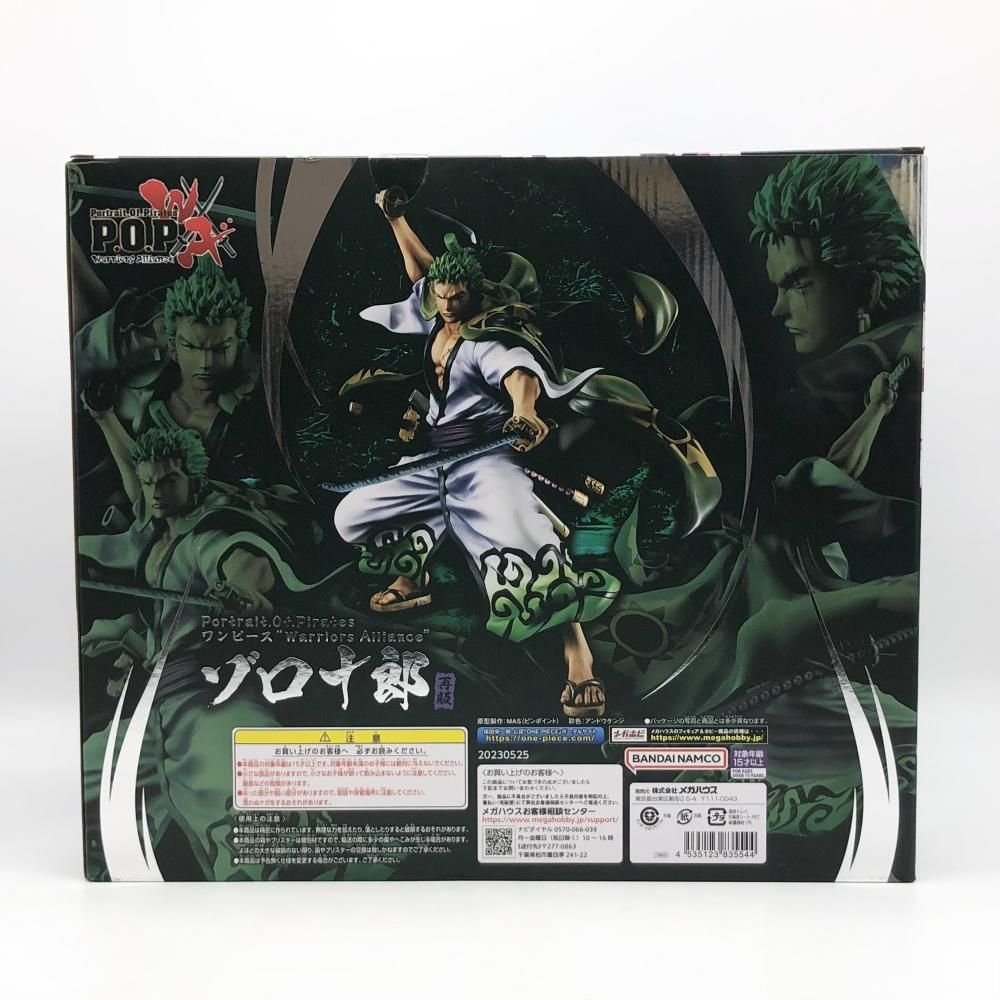 中古】開封 メガハウス ONE PIECE ワンピース P.O.P Warriors