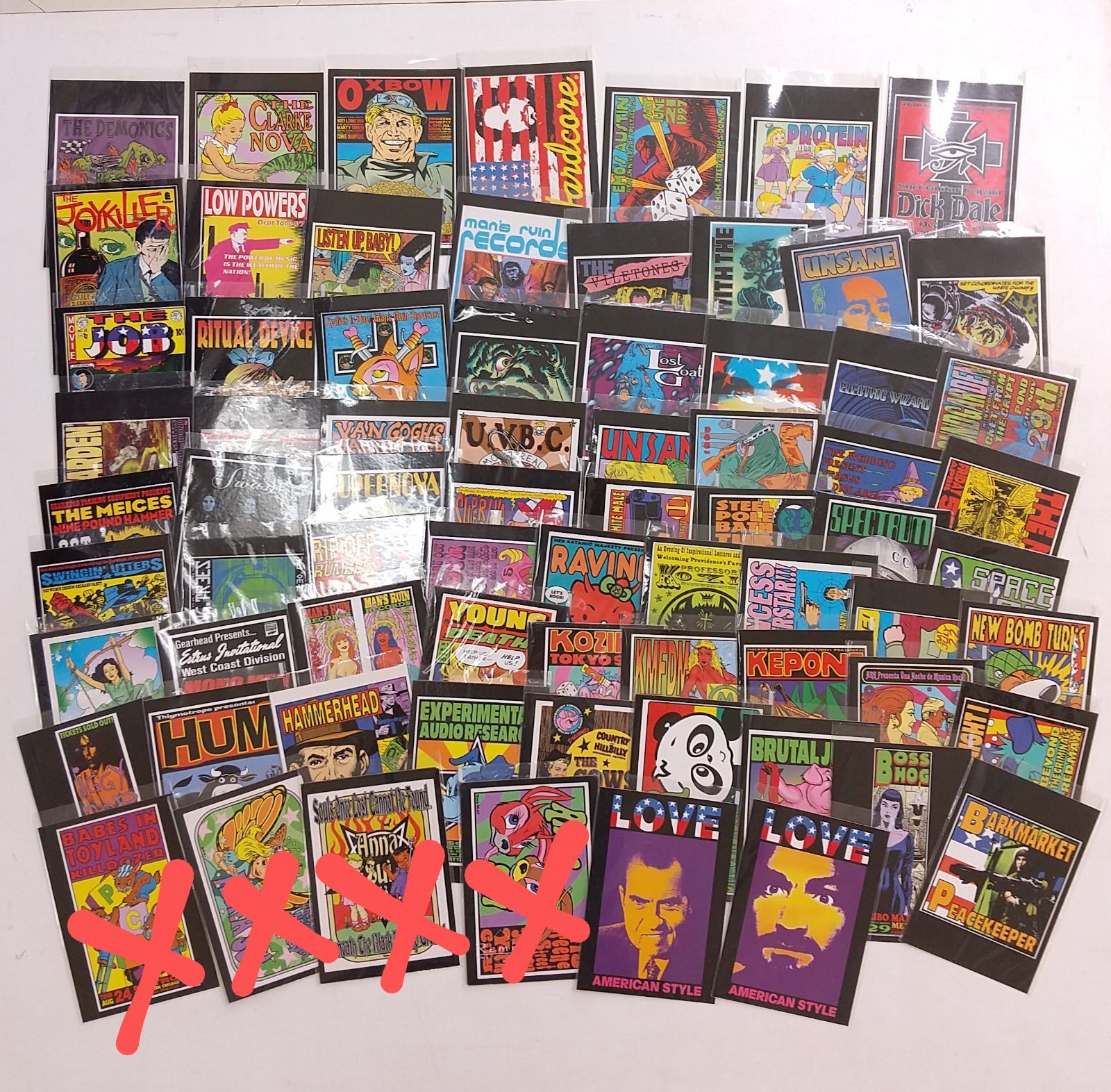 ポストカード 68枚セット！ フランク コジック ポップアート