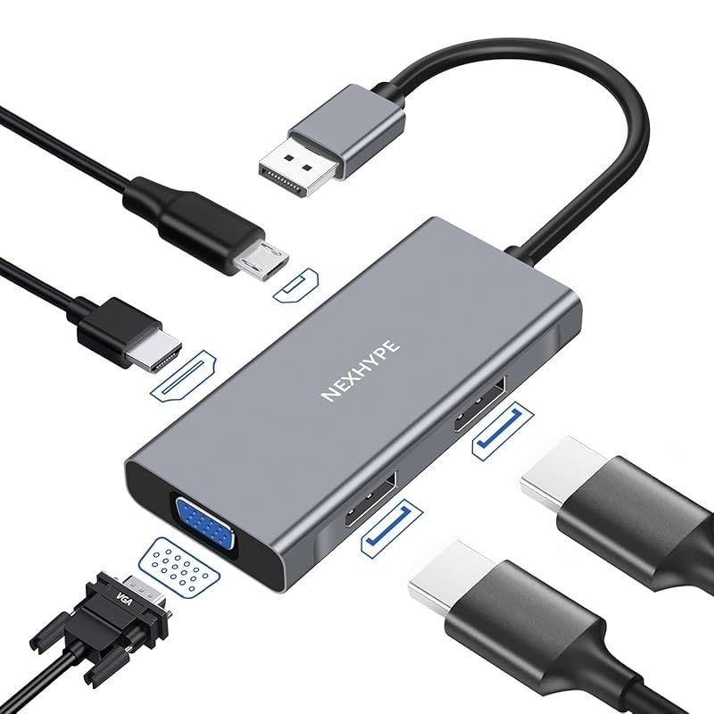 ①BLACK BOX AC506A VGAビデオスプリッタ 入力4/出力1 ①BLACK BOX