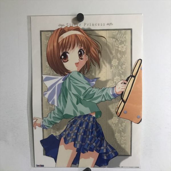 X115 ◇未開封品 シスター・プリンセス 衛 A3サイズ クリアポスター 