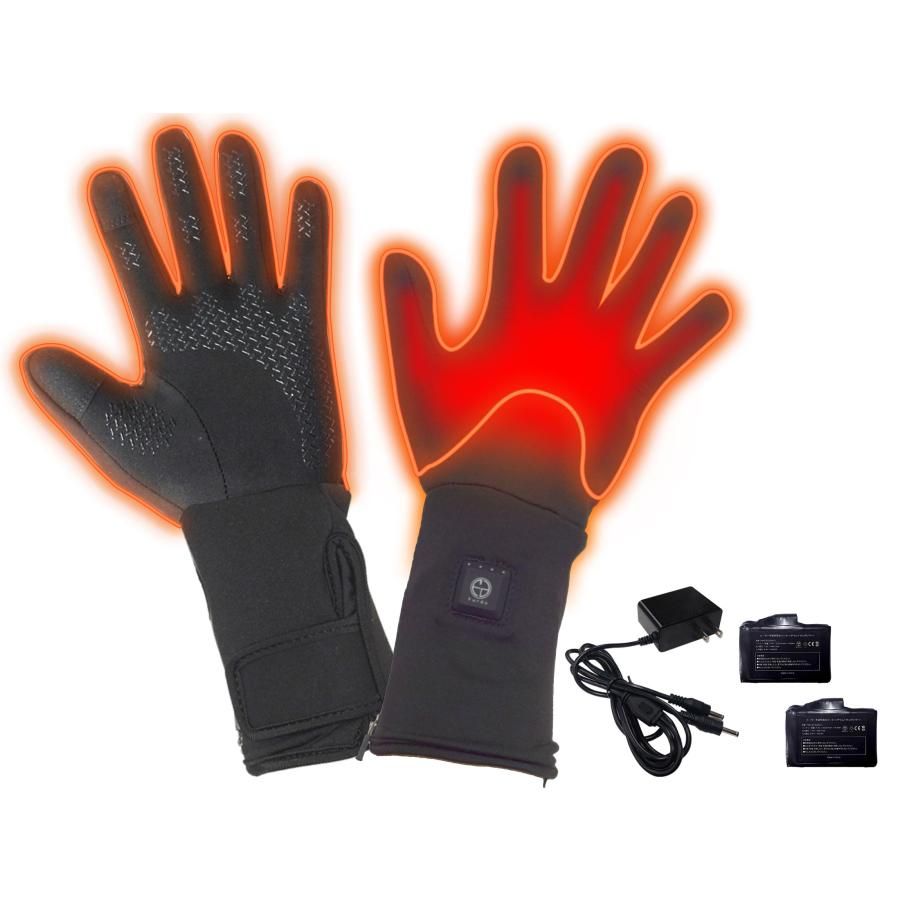 薄手 電熱グローブ で極寒ゴルフも手指暖か! かじかまず普通に握れてスコアUP! 薄手 電熱グローブ で極寒ゴルフも手指暖か! かじかまず普通に握れてスコア