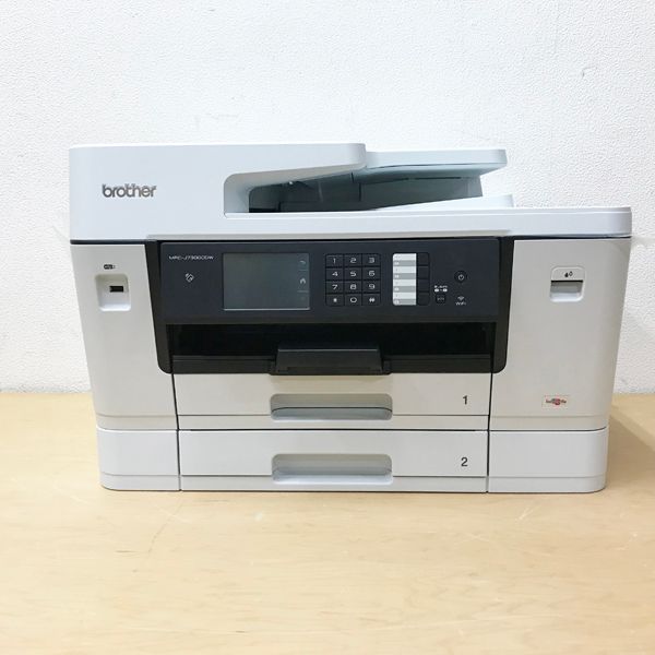 brother 【未使用】ブラザー A3 ビジネス インクジェットプリンター 複合機 コピー スキャン ファクス MFC-J7300CDW - メルカリ