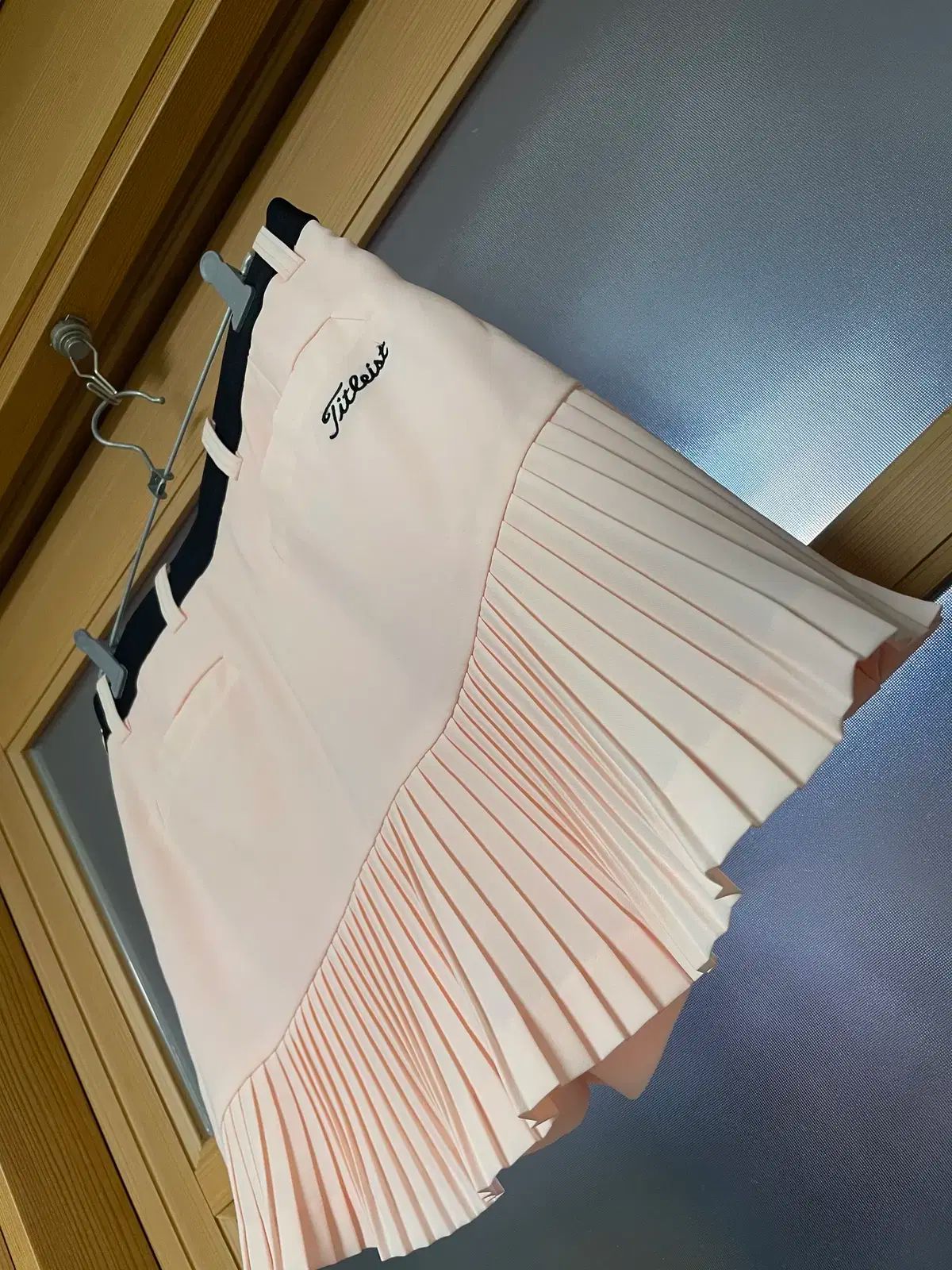 ゴルフウェア WAAC ワック ダイヤ柄セットアップ ニット スカート waac