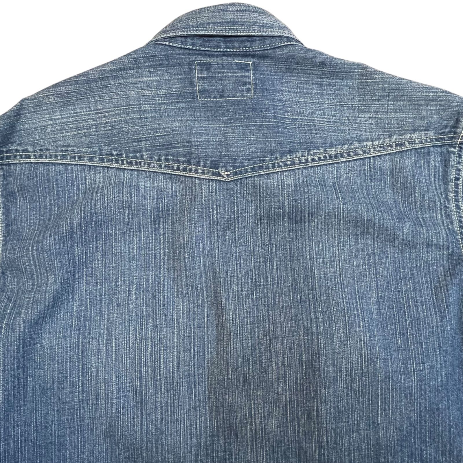 管33136】Levi's リーバイス デニムシャツ 長袖 60556-0010