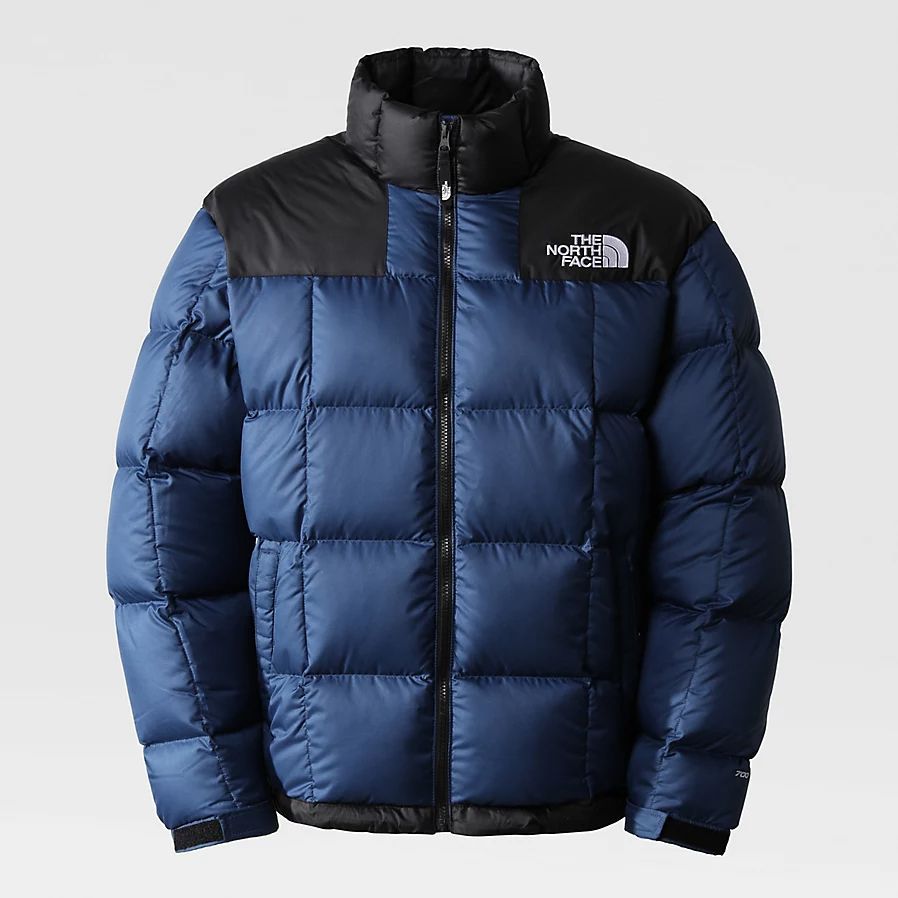 海外限定☆22FW THE NORTH FACE MENS LHOTSE DOWN JACKET SHADY BLUE