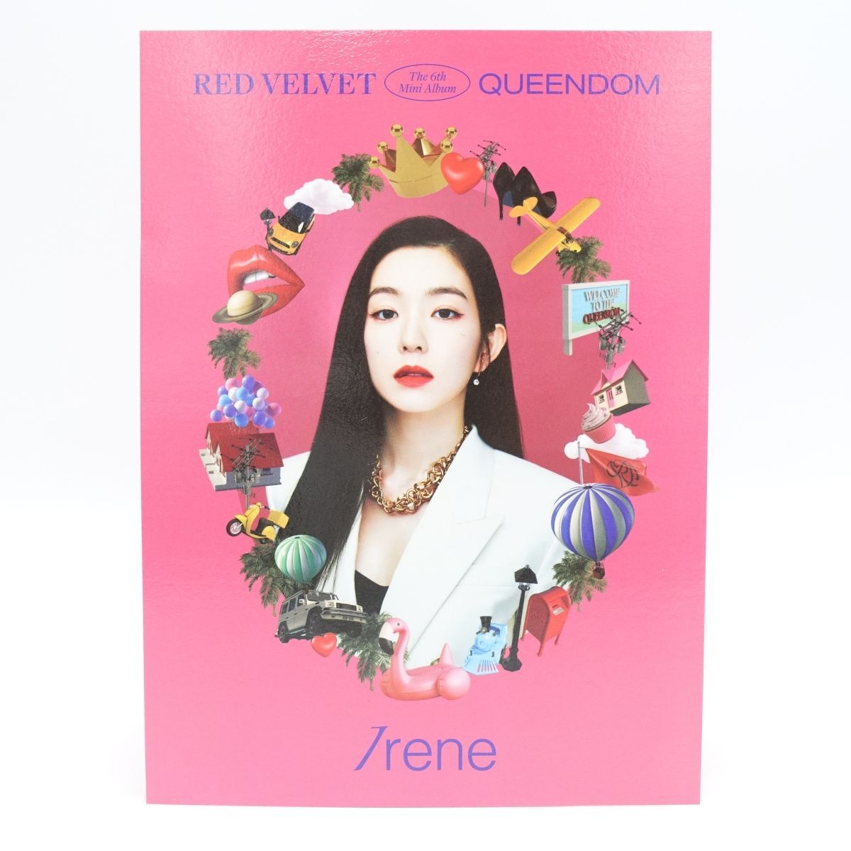 Red Velvet スルギ 公式インビテーションカード LaRougeの通販 by i.m's shop｜ラクマ - タレントグッズ