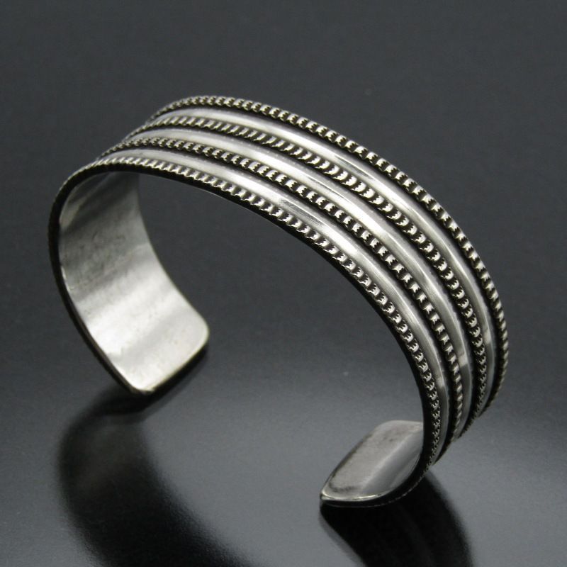 Perry Shorty ナバホ族 バングル チゼル 19mm ペリーショーティー