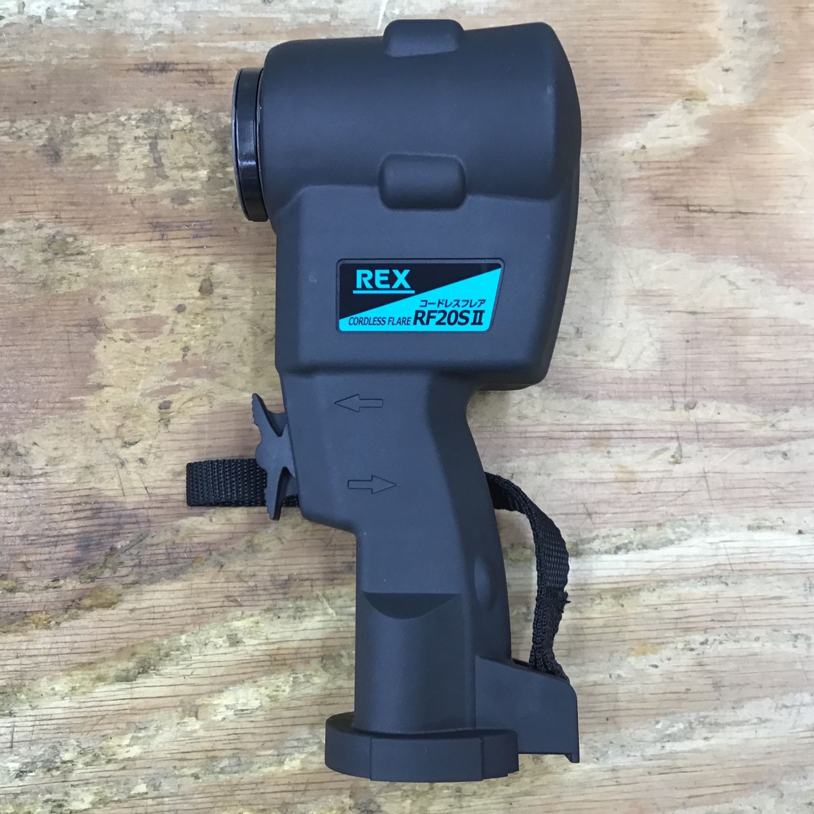 フレアツール REX コードレスフレア RF20S