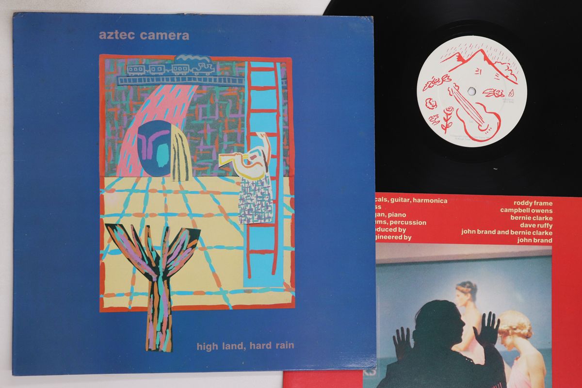 洋楽 Aztec Camera High Land, Hard Rain LP AZTEC CAMERA - High Land, Hard Rain - Amazon.com Music