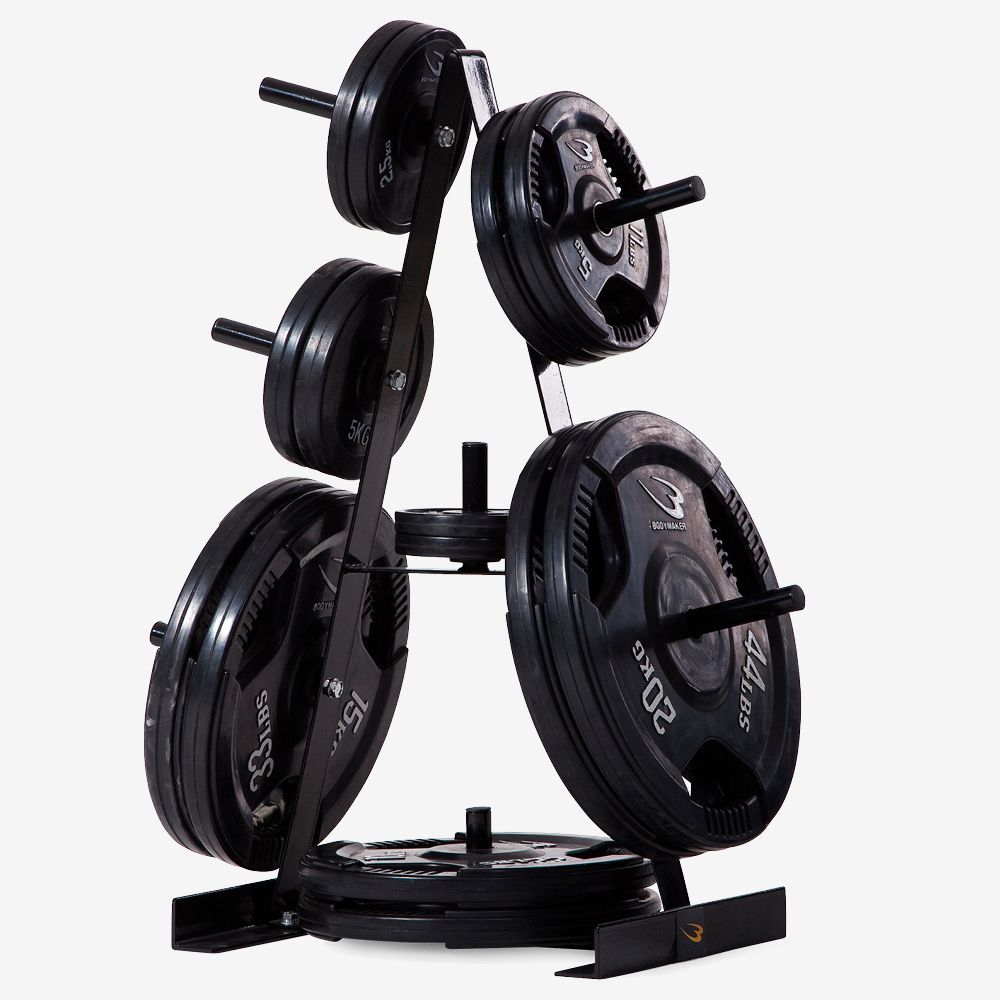 ホームジムセット】バーベル/ダンベル/プレート130kg分/プレートラック