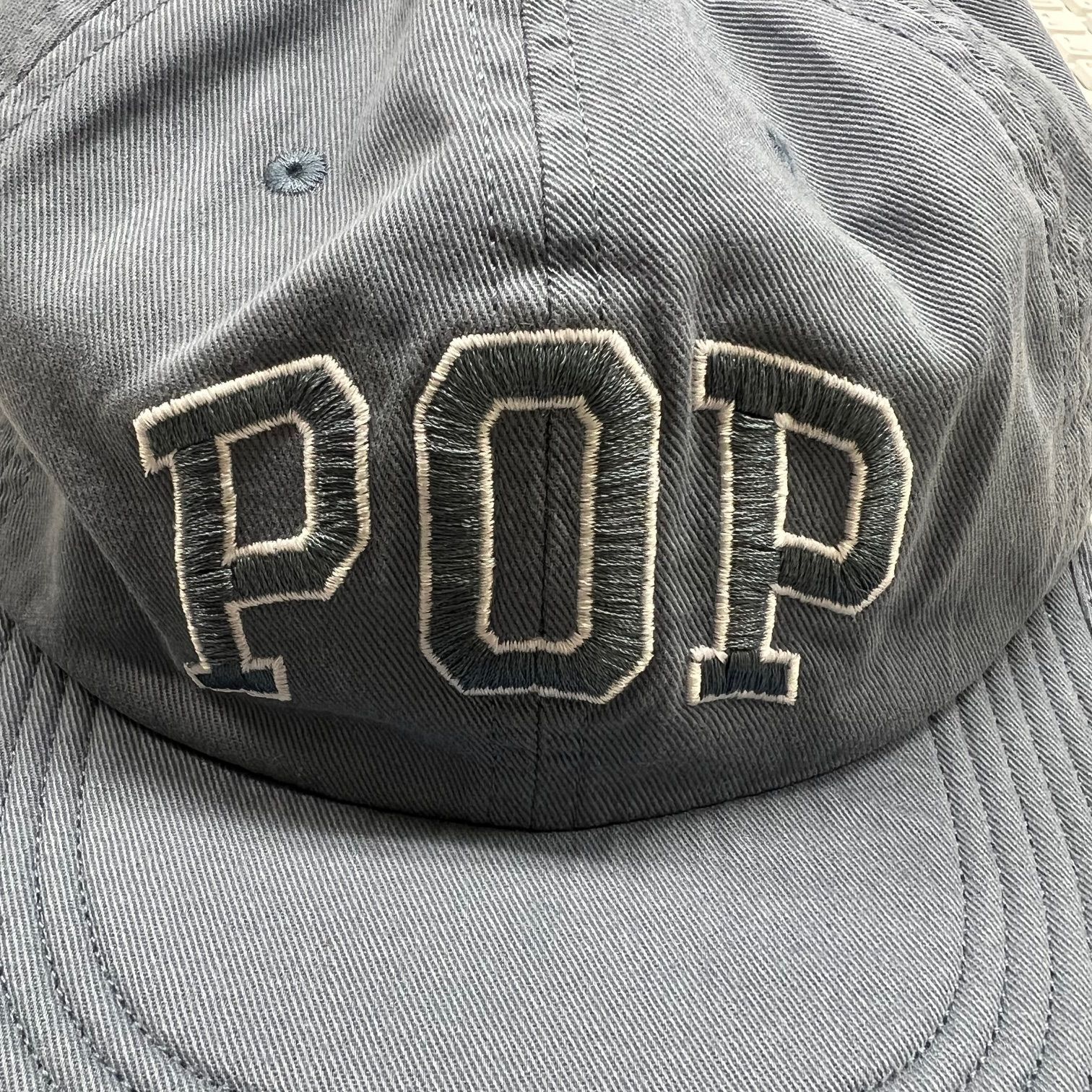 ★希少★POP TRADING COMPANY アーチロゴキャップ Pop Trading Company 25SS Arch Sixpanel Flex Foam Hat アーチ