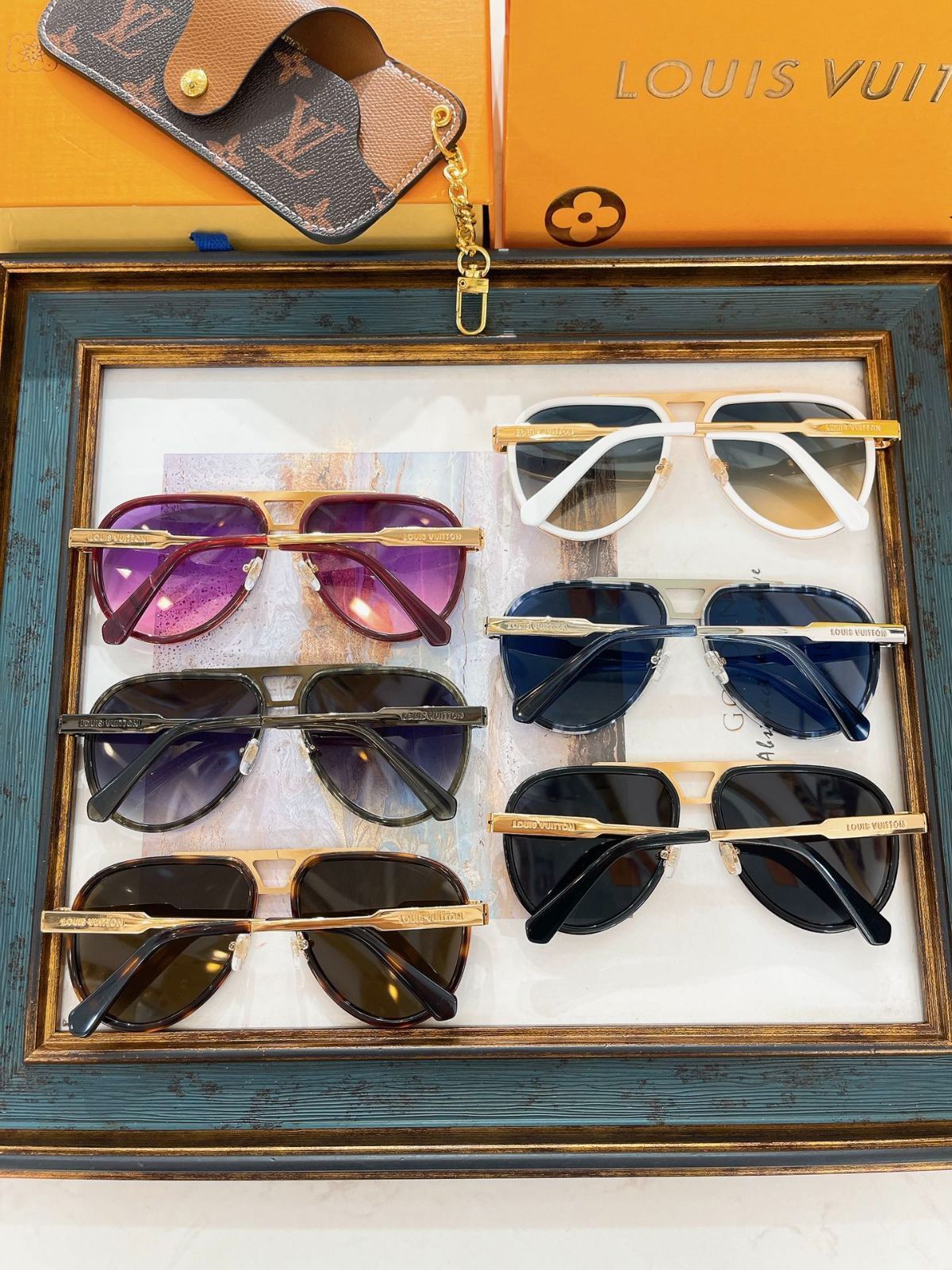 Cartier サングラス 度入り Cモチーフ リムレス Cartier サングラス 度入り Cモチーフ リムレス Cartier カルティエ