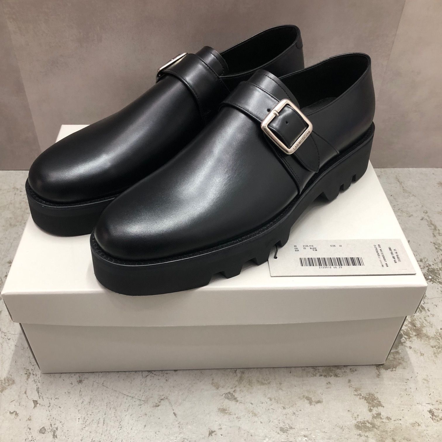 LAD MUSICIAN(ラッドミュージシャン) VAMP LOAFER 革靴 lad musician