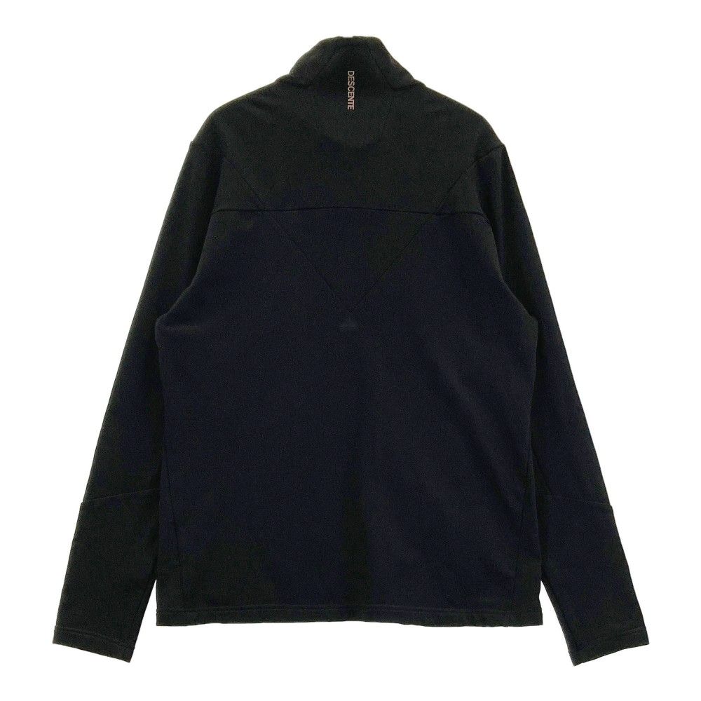 サイズ：L DESCENTE GOLF デサントゴルフ 裏起毛 ジップジャケット
