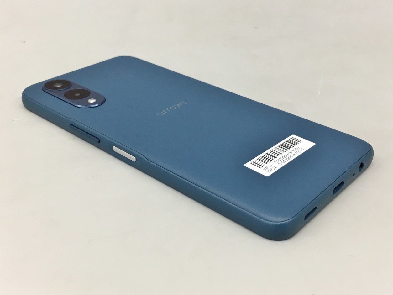 スマートフォン・携帯電話 arrows We2 本体 ネイビーグリーン