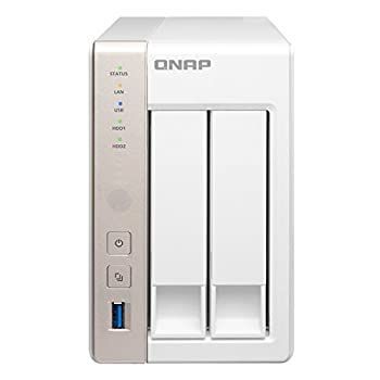 QNAP キューナップ TurboNAS デュアルコアCPU 1GBメモリ 2ベイ 多機能NASキット TS-251