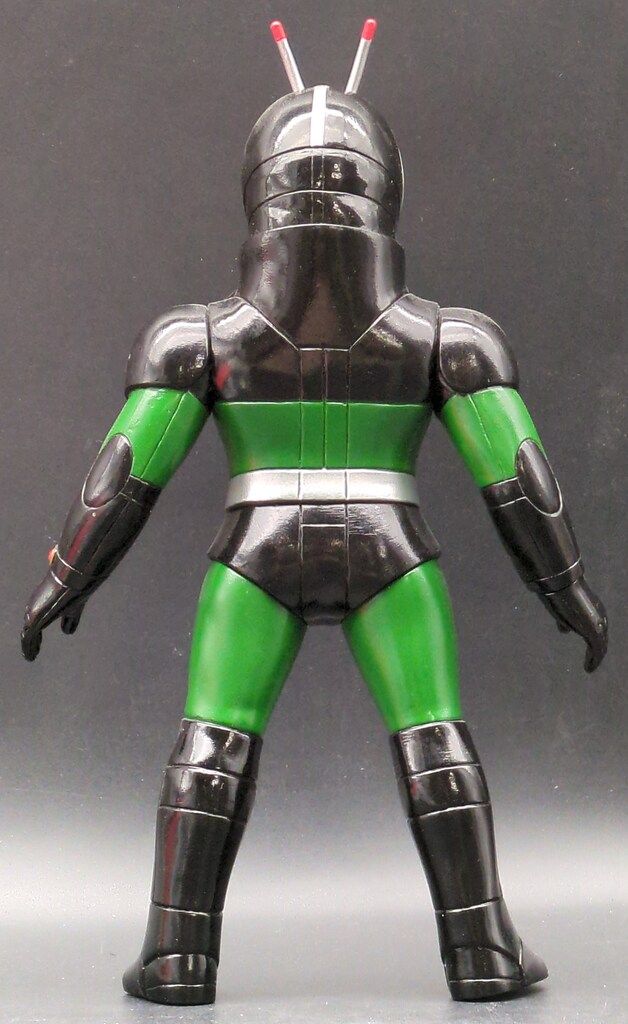 メディコム・トイ 東映レトロソフビコレクション 仮面ライダー