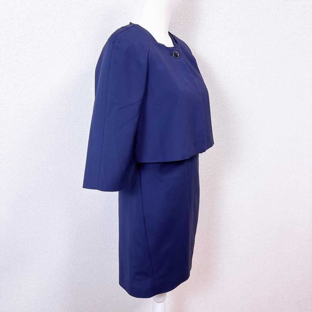 MAX-CO シルク混 ワンピーススーツ セットアップ ジャケット 40