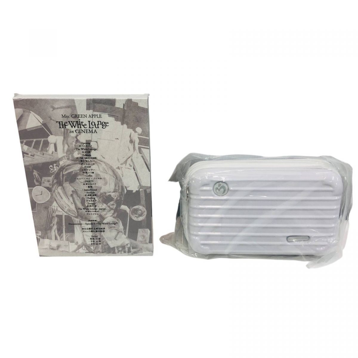 The White Lounge フォトカ　バラ売り Blu－ray】Mrs．GREEN APPLE／／The White Lounge in CINEMA