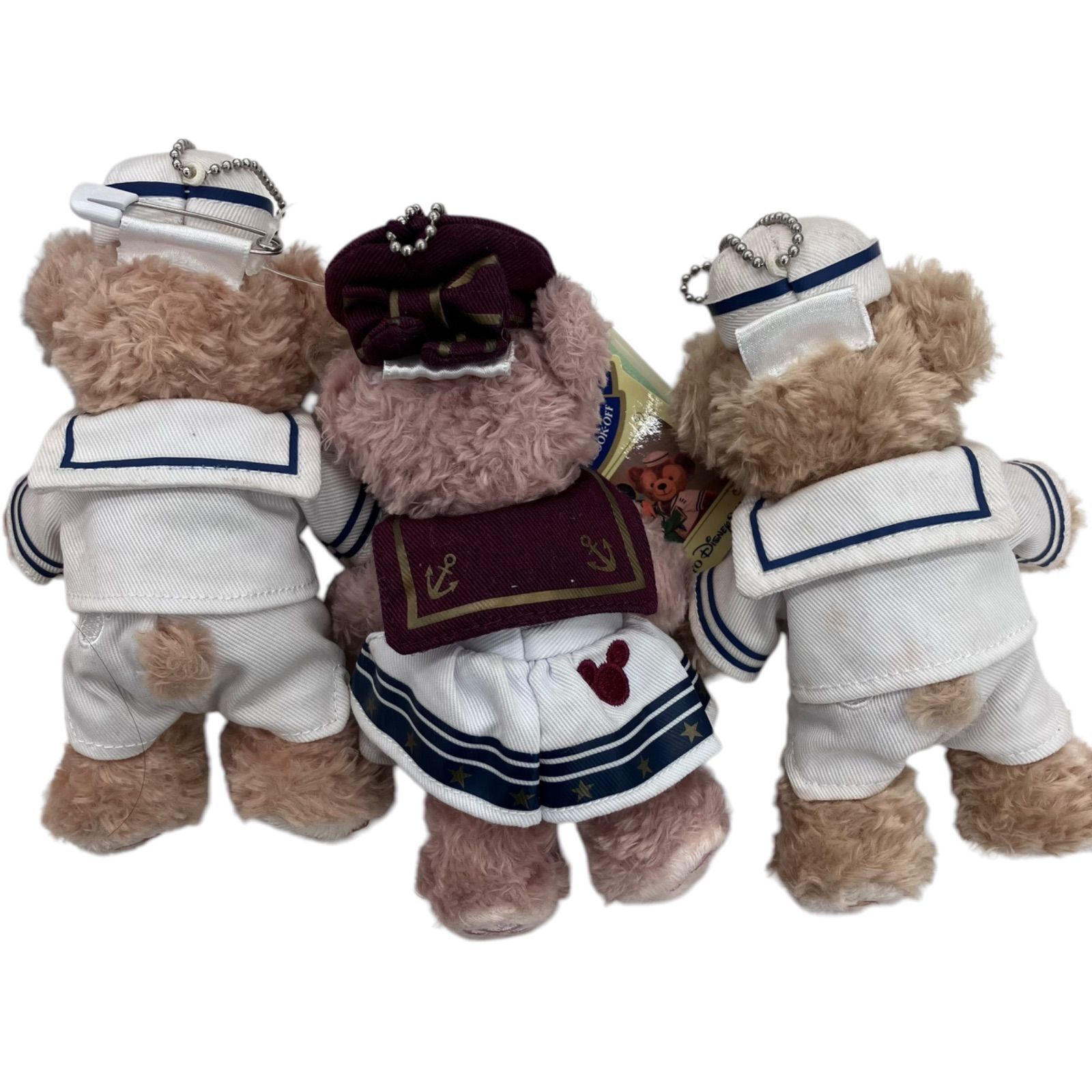 186001 現状品 Disney ディズニー ぬいぐるみまとめ売り ダッフィー シェリーメイ ぬいぐるみバッチ 41点まとめ売り [250212HM150365] 186001 現状品 Disney ディズニー ダッフィー シェリーメイ ぬいぐるみ
