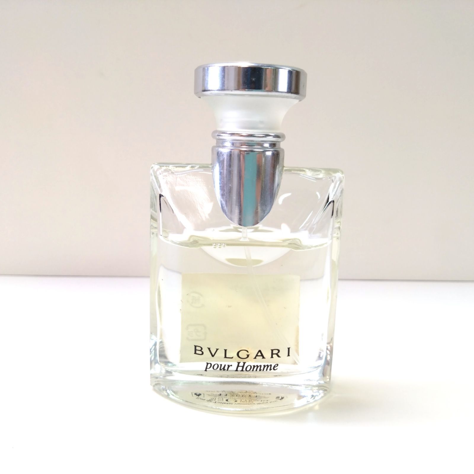 BVLGARI ★BVLGARI/ブルガリ プールオム オードトワレ/残量約8割/香水/フレグランス/EDT&1990600005